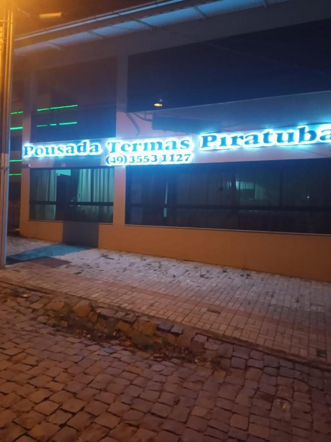 Pousada Termas Piratuba Exterior foto